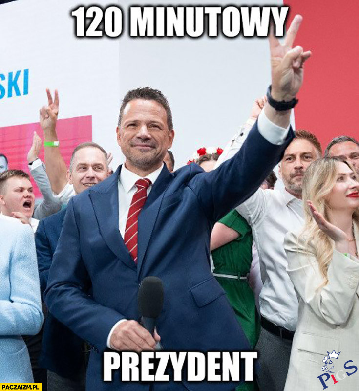 120 minutowy prezydent