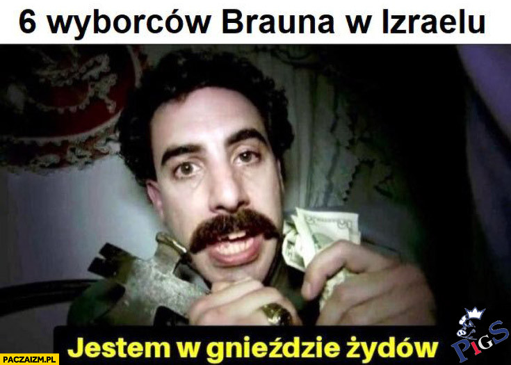 6 wyborców Brauna w Izraelu