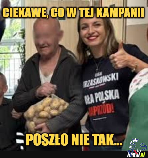 Ciekawe co w tej kampanii poszło nie tak
