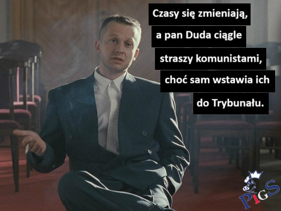 Czasy się zmieniają
