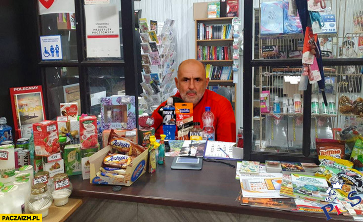 Dej pan na szluga