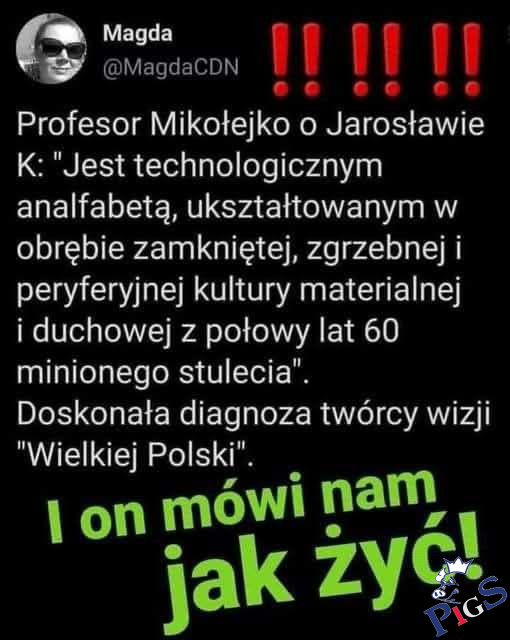 Doskonała diagnoza wodza