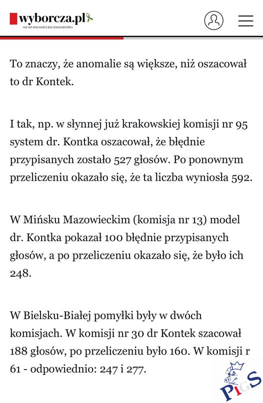 Dr Kontek niedoszacował