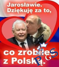 Dziękuję za to, co zrobiłeś z Polską