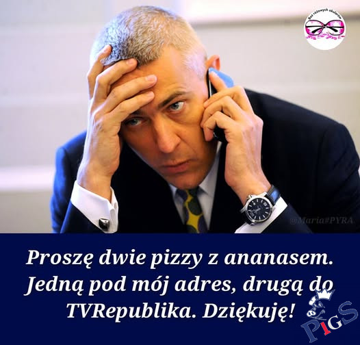 Dziś TV Republika planuje emisję kolejnych materiałów kompromitujących Romana Giertycha