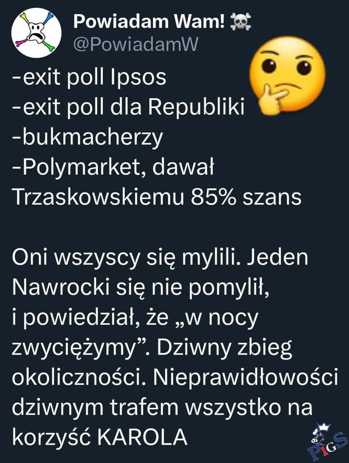 Dziwny zbieg okoliczności