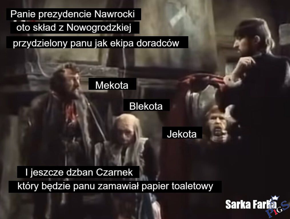 Ekipa z Nowogrodzkiej