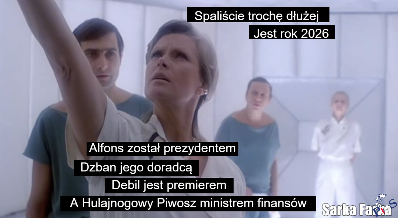 Hulajnogowy piwosz ministrem finansów