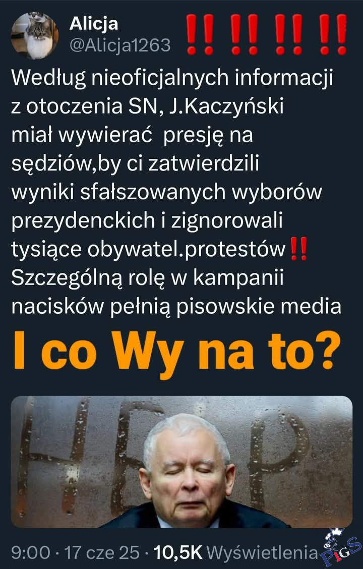 I co wy na to?