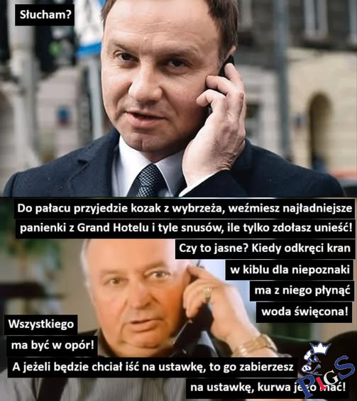 I woda święcona dla niepoznaki