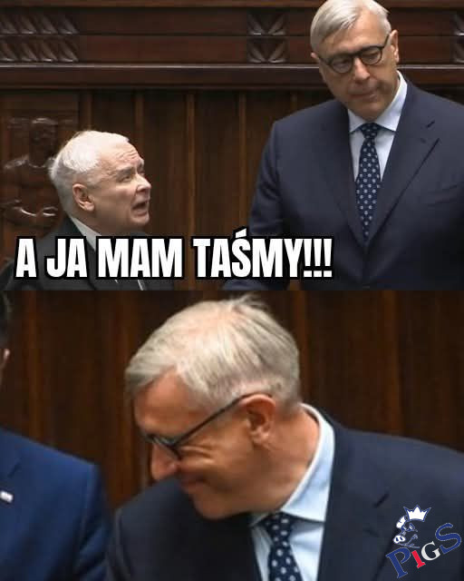 Jarku, Ty to masz łupież…
