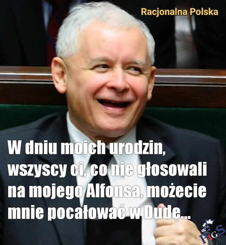 Jarosław Kaczyński 18 czerwca świętuje 76. urodziny