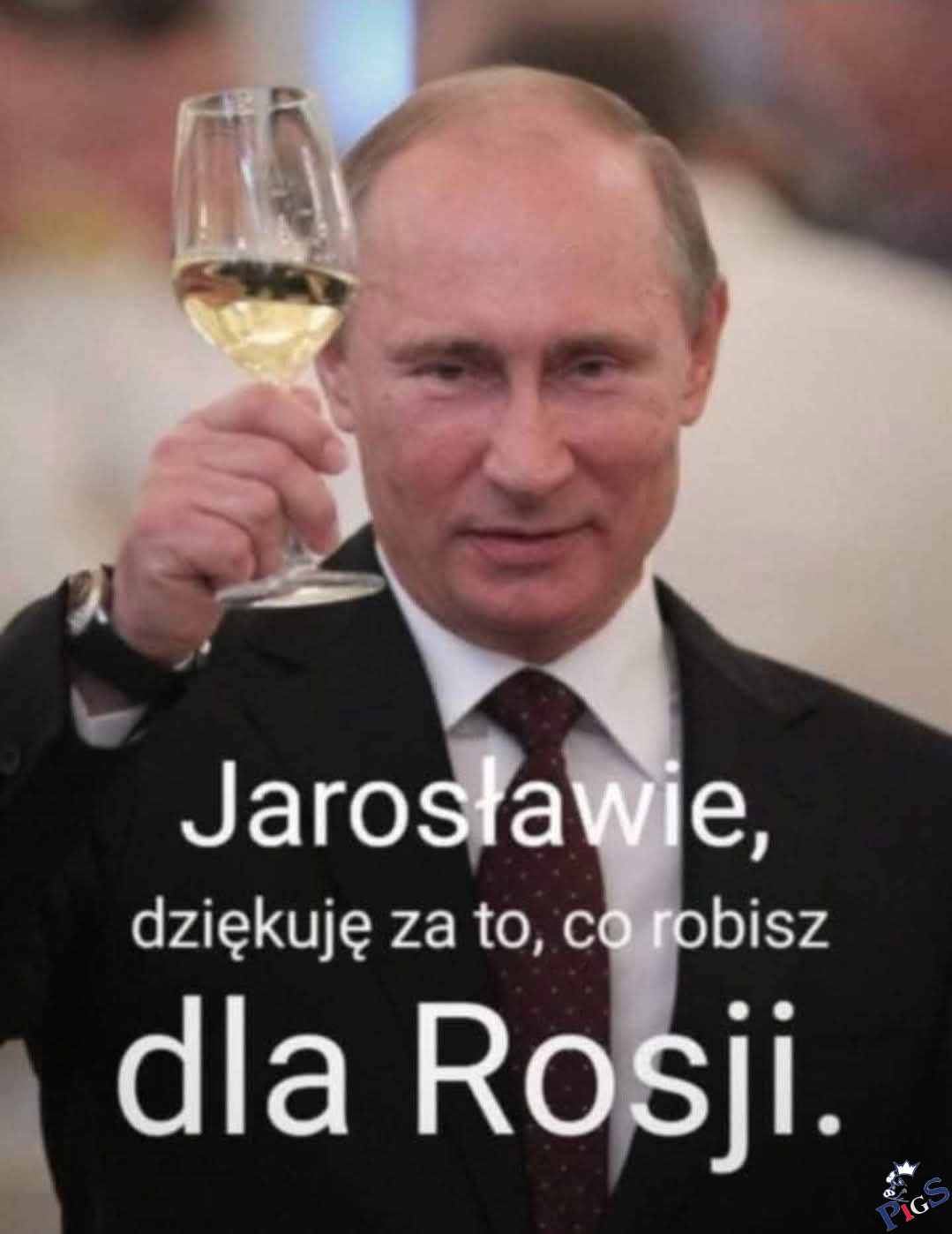 Jarosławie, dziękuję, za to wszystko, co robisz