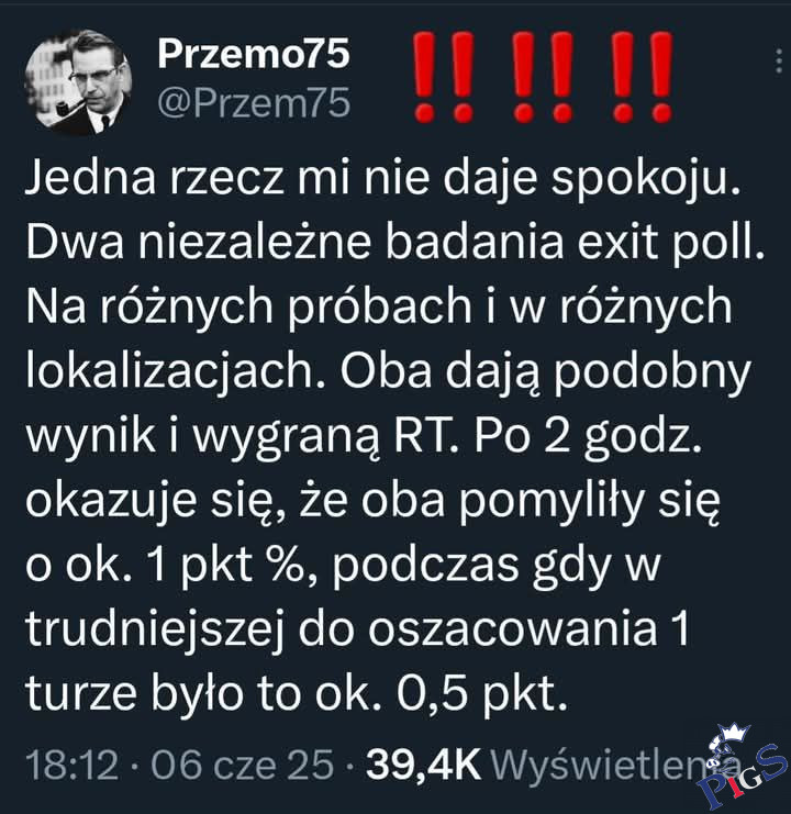 Jedna rzecz nie daje mi spokoju