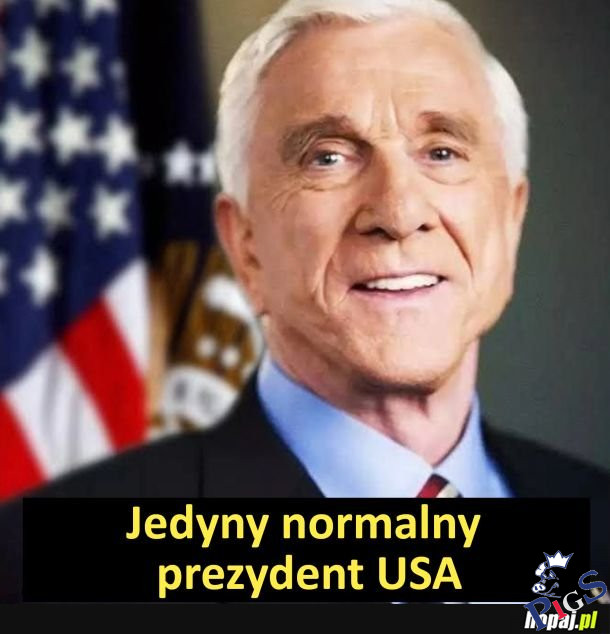 Jedyny normalny prezydent USA
