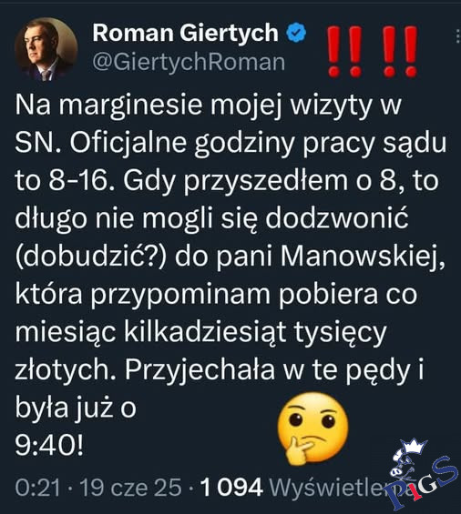Już o 9:40