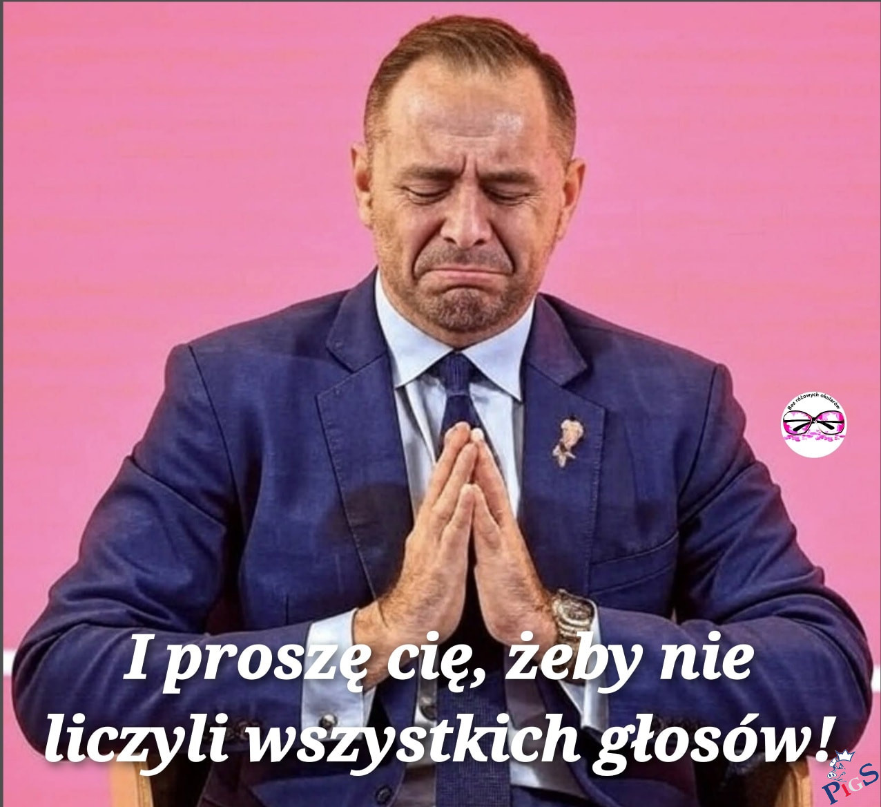 Karol prosi