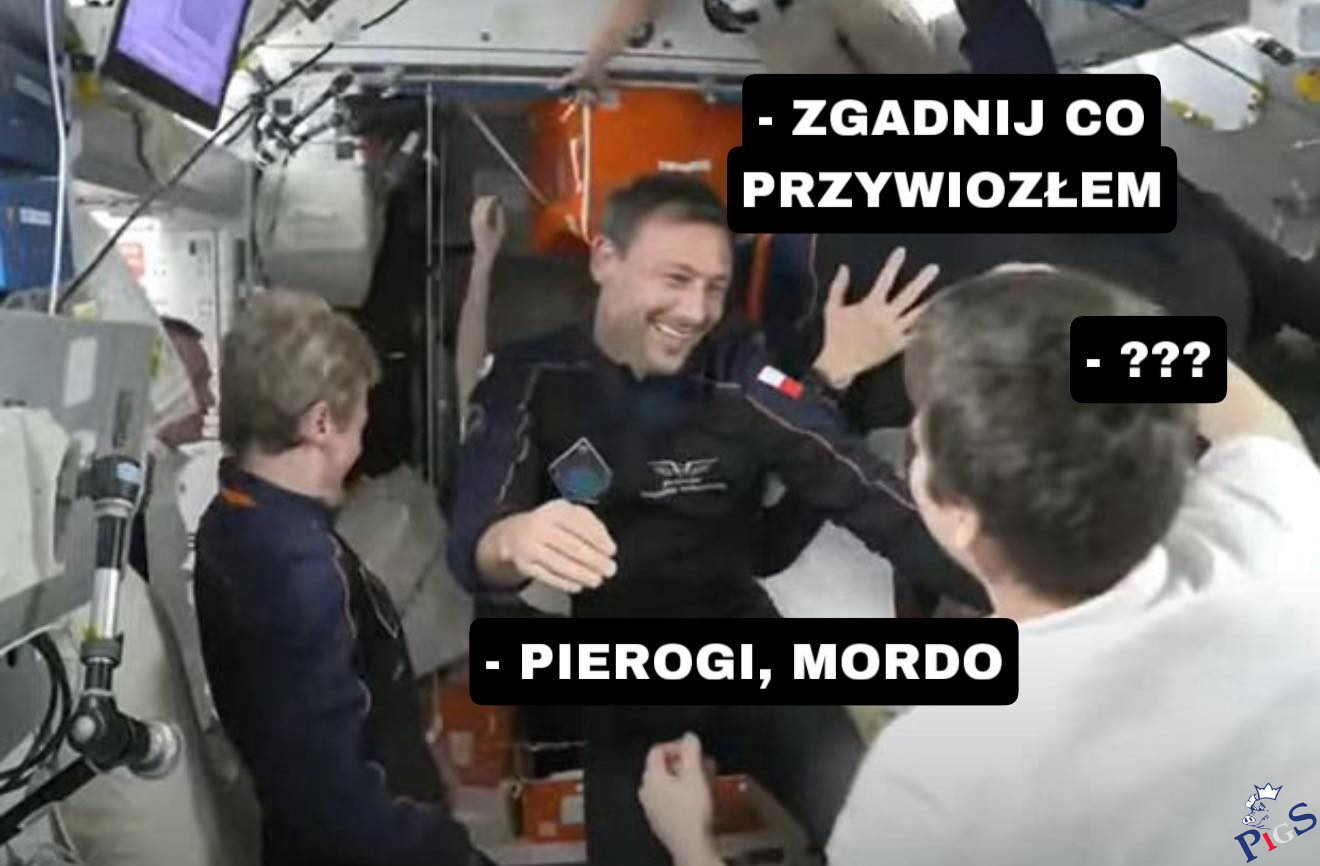 Kiedy Polak leci w kosmos