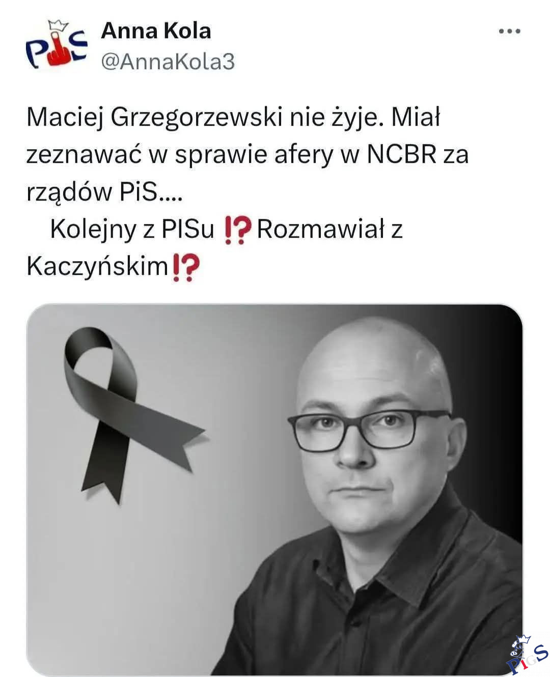Kolejny z PiSu rozmawiał z Kaczyńskim