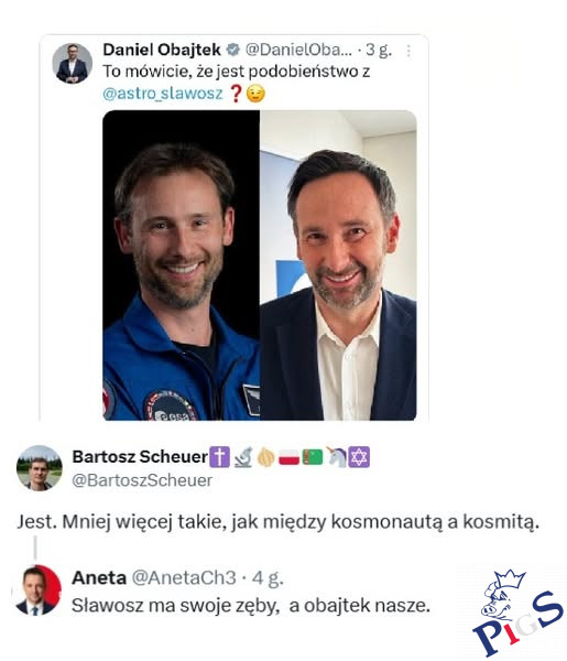 Kosmonauta i kosmita
