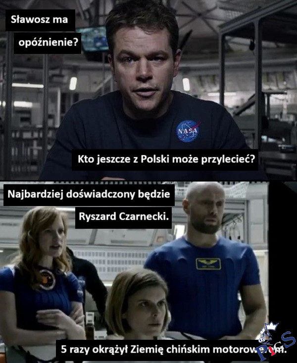 Kto jeszcze z Polski?
