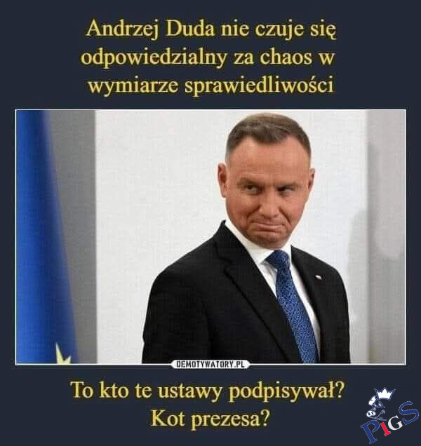 Kto te ustawy podpisywał?