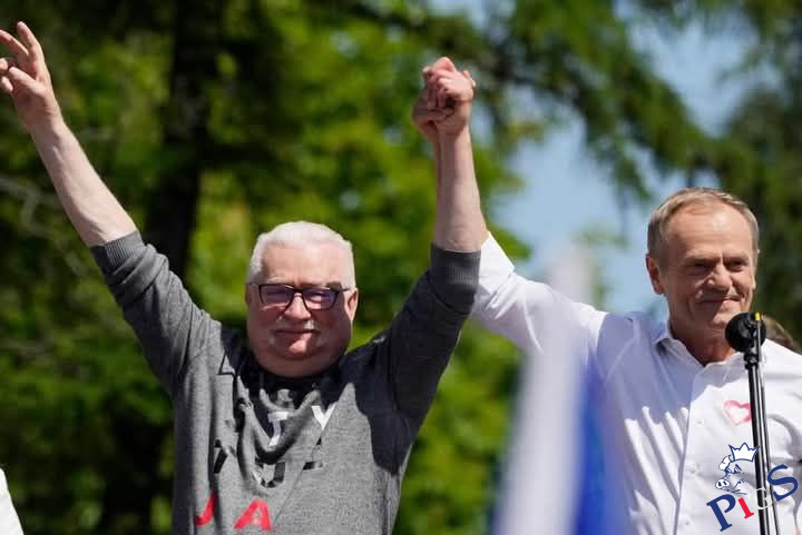 Mam nadzieję, że Pan to wytrzyma, Polska w potrzebie i tylko Pan może uratować honor i poprawny rozwój