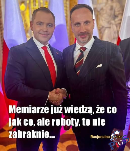 Memiarze już wiedzą