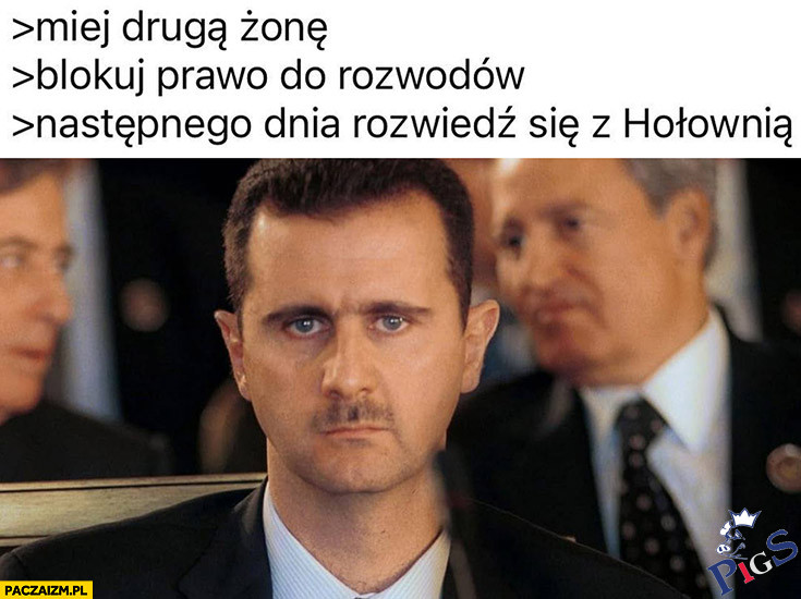 Miej drugą żonę