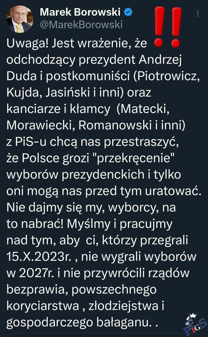 Napluł na prof. Adama Strzembosza, teraz pluje na demokratyczne procedury kontrolne
