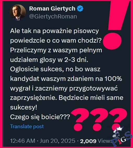O co wam chodzi?