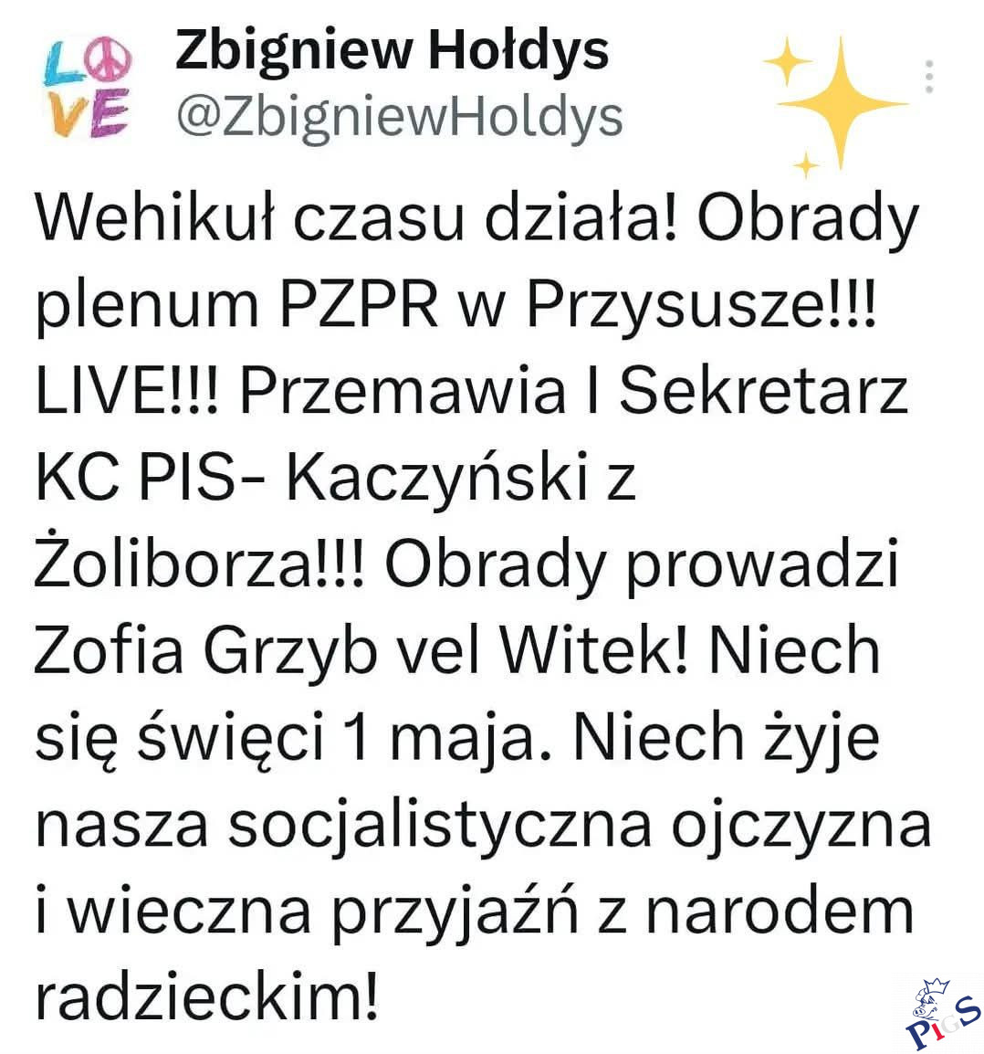 Obrady plenum PZPR w Przysusze