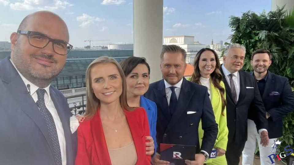 Oto oni. Kwiat Tv Republika