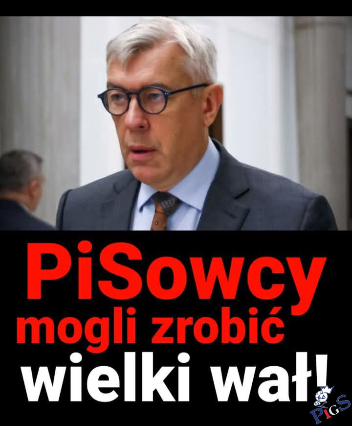 PiSowcy mogli zrobić wielki wał