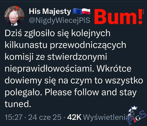Please follow and stay tuned
