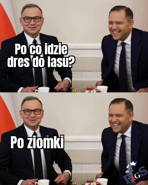 Po co idzie dres do lasu?
