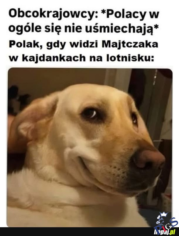 Polacy się w ogóle nie uśmiechają