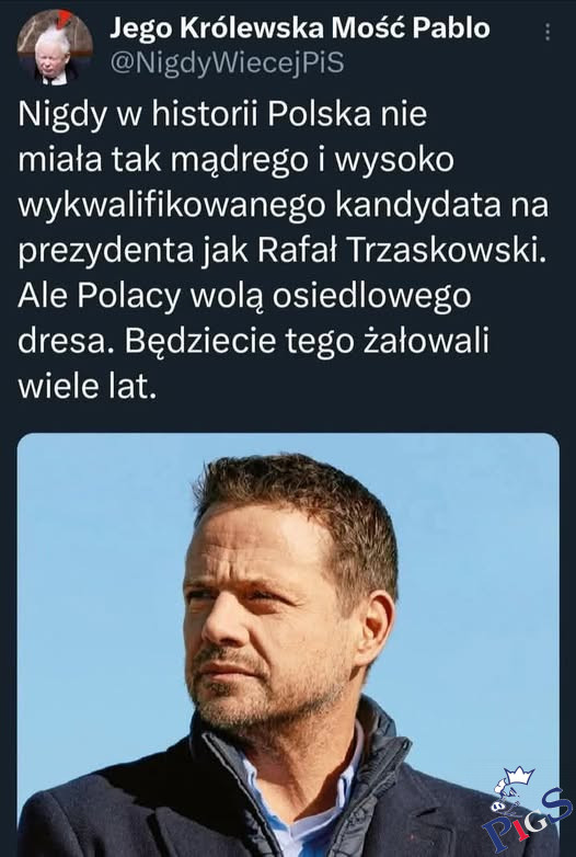 Polacy wolą osiedlowego dresa