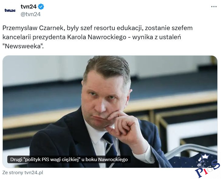 Polityk ciężkiej wagi