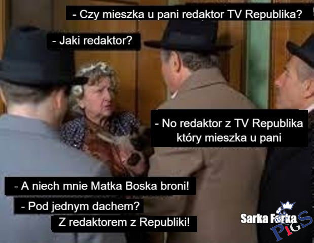 Prędzej z Murzynem niż z redaktorem