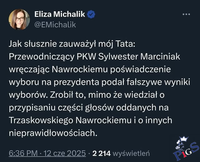 Prezydent z oszustwa…