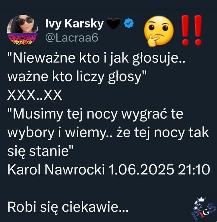 Robi się ciekawie