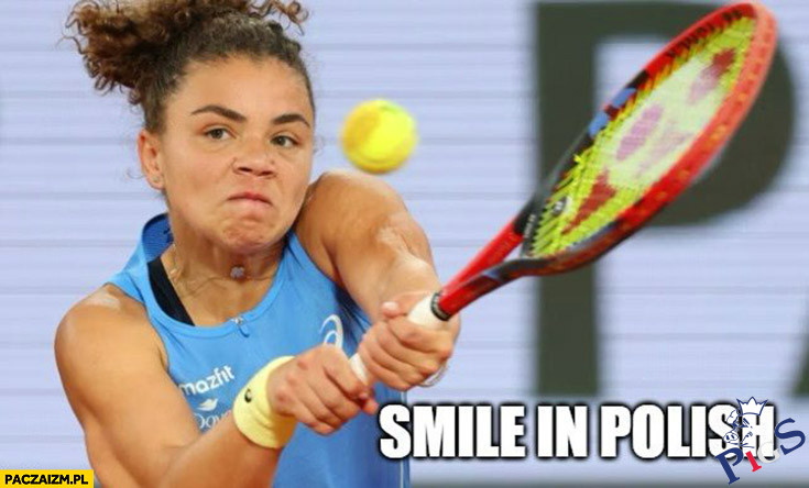 Smile in polish