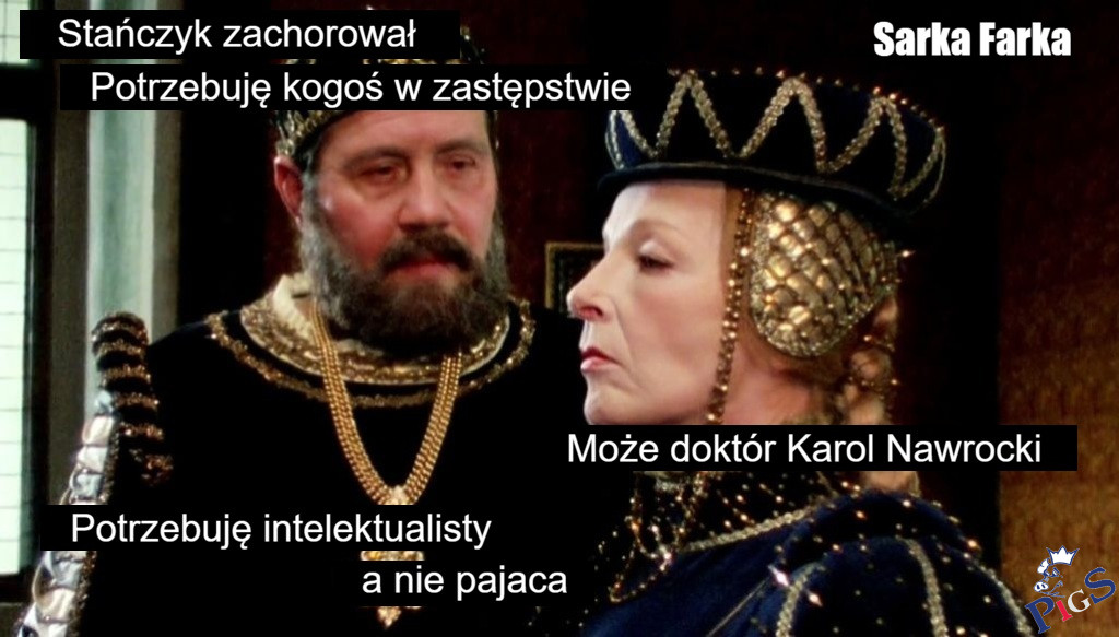 Stańczyk zachorował