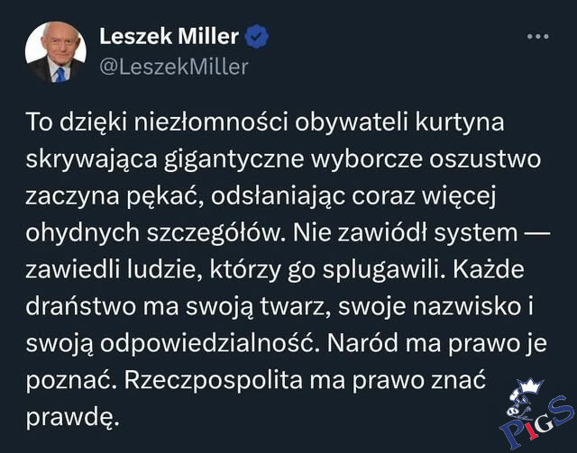 System nie zawiódł