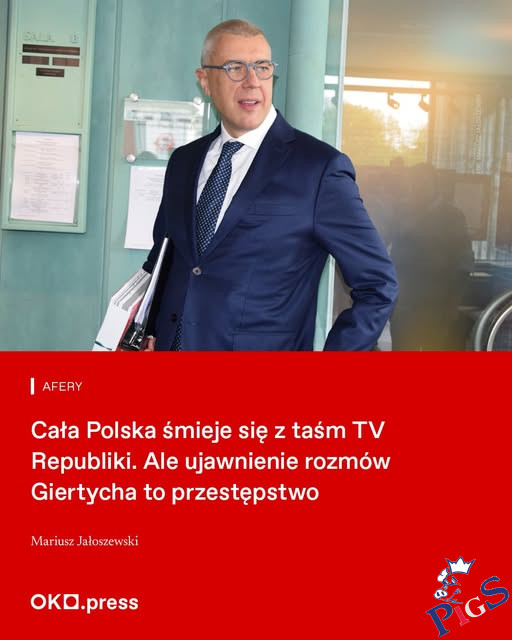 TVrjespublika pis odklamala _ twierdzenie____, ze nagrania z pegassusa zostaly zniszczone