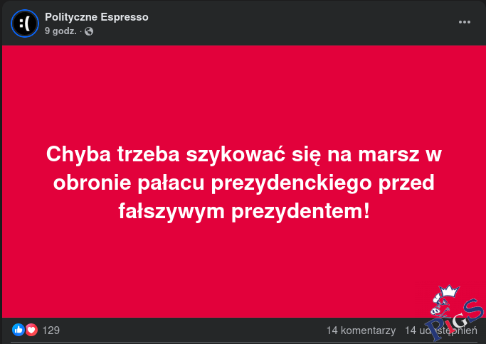 Takiego marszu jeszcze nie było