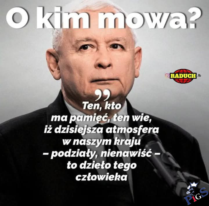 Ten, kto ma pamięć