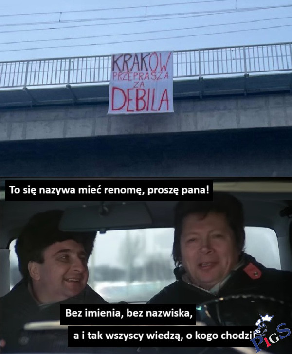 To się nazywa mieć renomę