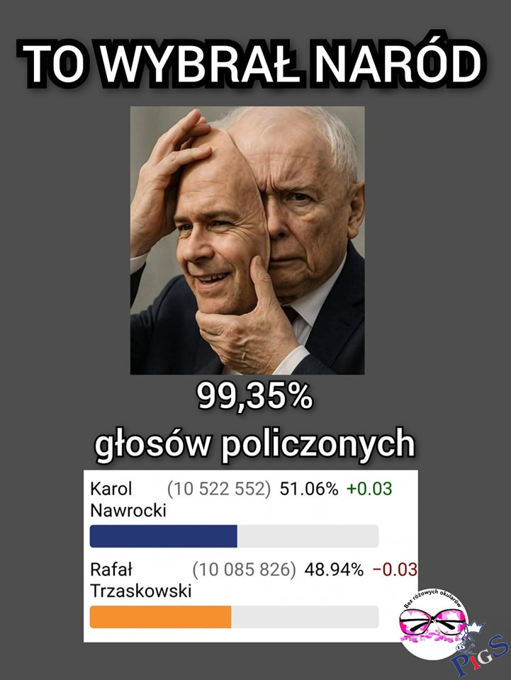 To wybrał naród